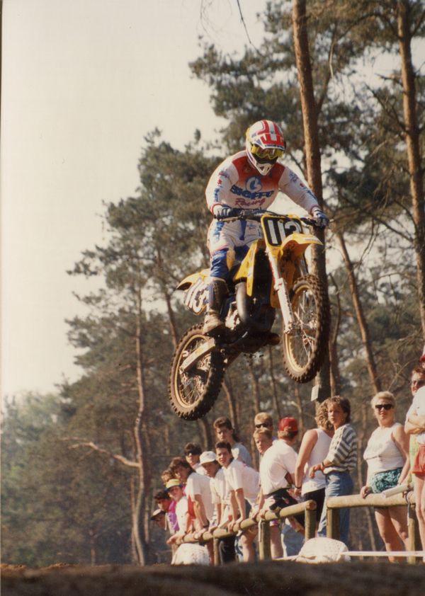 Hollanti Halle GP-125 1990 Pedro Tragter